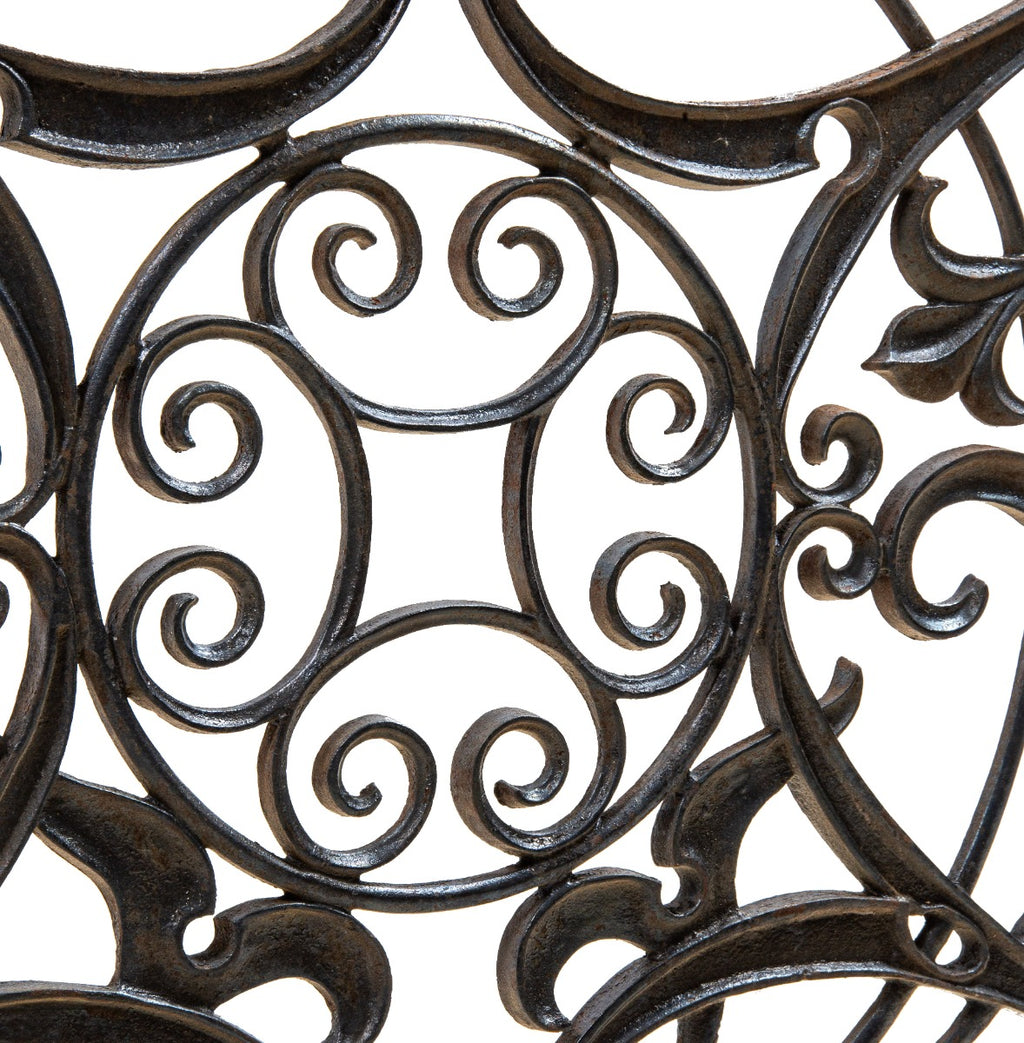 historically important ornamental cast iron 19th century metropolitan building interior stair baluster executed by crown iron works