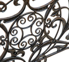 museum-quality edward townsend mix-designed metropolitan building interior cast iron atrium baluster