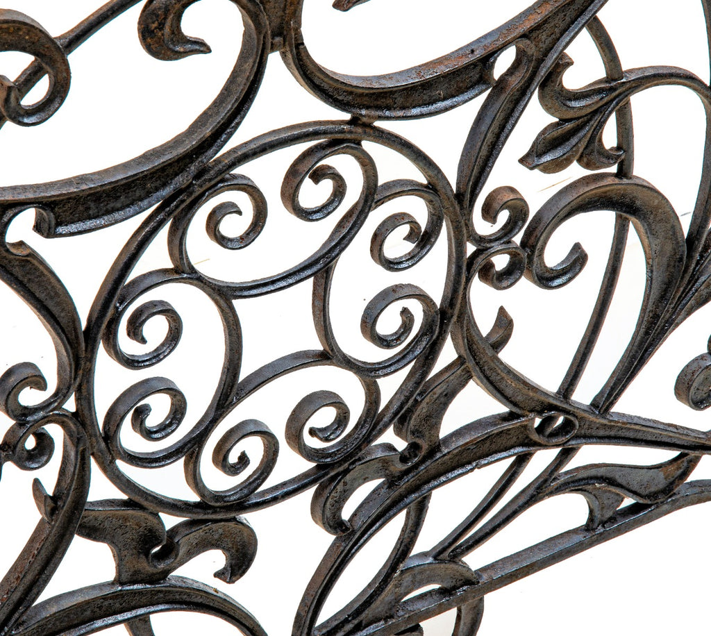 hard to find and historically important original edward townsend mix metropolitan building interior baluster grille