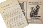 rare 1882 f.a. sinclair's "common sense" chairs and rockers catalog mottville, onondaga company, new york