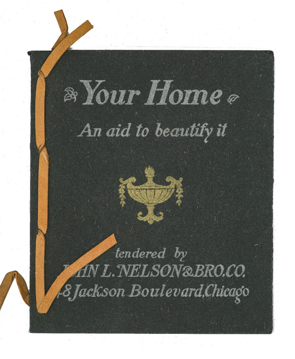 early 20th century original john n. nelson and bro. company home furnishings catalog