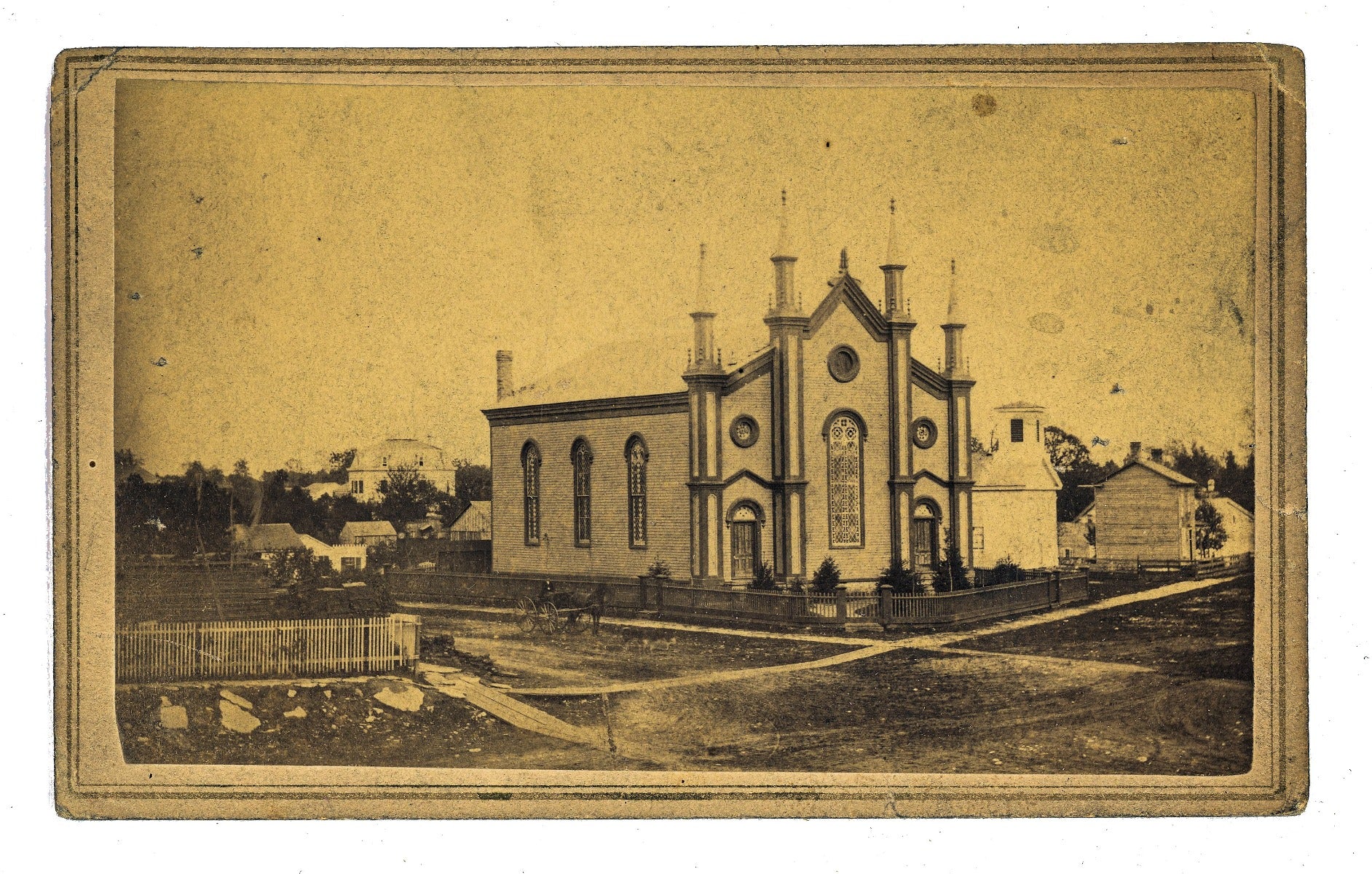 collection of original 1870s-1880s photographic images (including self-portrait cabinet card) of elgin photographer john manley adams