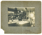 original late 19th and early 20th century antique american photographic prints of interior offices, saloons, and restaurants