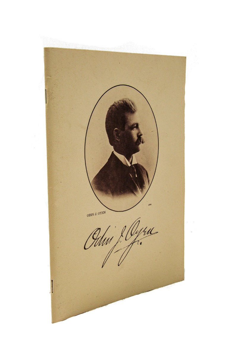 rare out-of-print 1979 odin j. oyen la crosse, wisc. exhibit catalog