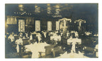 group of three original early 20th century chicago stratford hotel real photo postcards