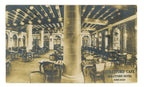 group of three original early 20th century chicago stratford hotel real photo postcards