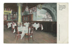 group of early 20th century postcards of chicago's kaiserhof hotel with interior images of ladies' cafe