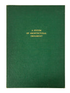 scarce hardbound 1961 edition of louis sullivan's "a system of architectural ornament"