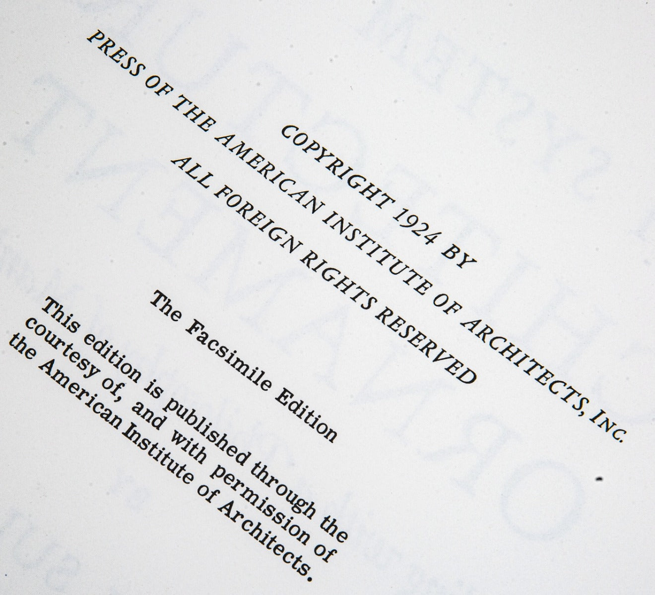 scarce hardbound 1961 edition of louis sullivan's "a system of architectural ornament"