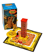 rare 1977 original and intact cleveland wrecking company game by pressman