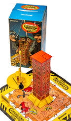 rare 1977 original and intact cleveland wrecking company game by pressman