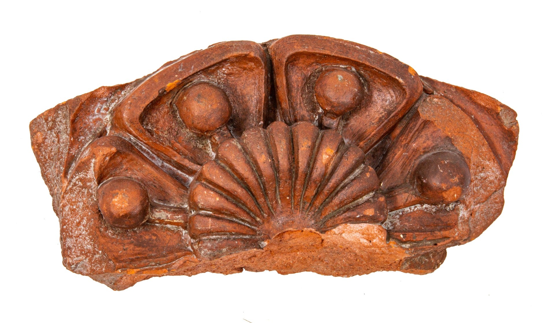 historically important 1881 adler and sullivan rosenfeld building red glazed terra fragment salvaged by richard nickel in 1959