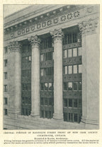 collection of original early 20th century northwestern terra cotta company periodical advertisements