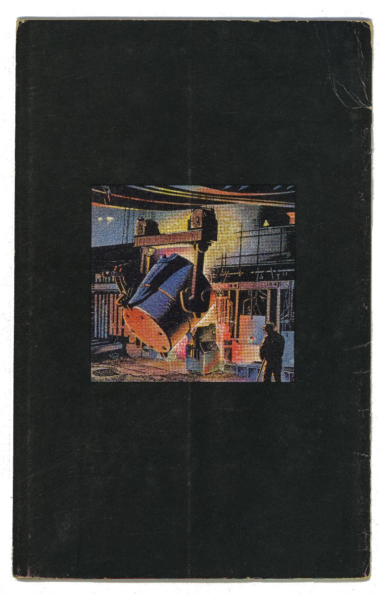 original 1950s dedication booklet for skidmore, owings, and merrill's inland steel building located at 30 west monroe in chicago