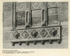 group of original 1920s half-tone prints of rapp and rapp's old dearborn state bank