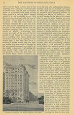 1896 cosmopolitan article on the "dangers of high buildings," by ernest flagg