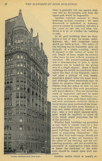 1896 cosmopolitan article on the "dangers of high buildings," by ernest flagg