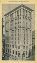 1896 cosmopolitan article on the "dangers of high buildings," by ernest flagg