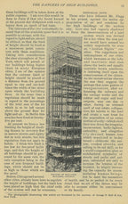 1896 cosmopolitan article on the "dangers of high buildings," by ernest flagg