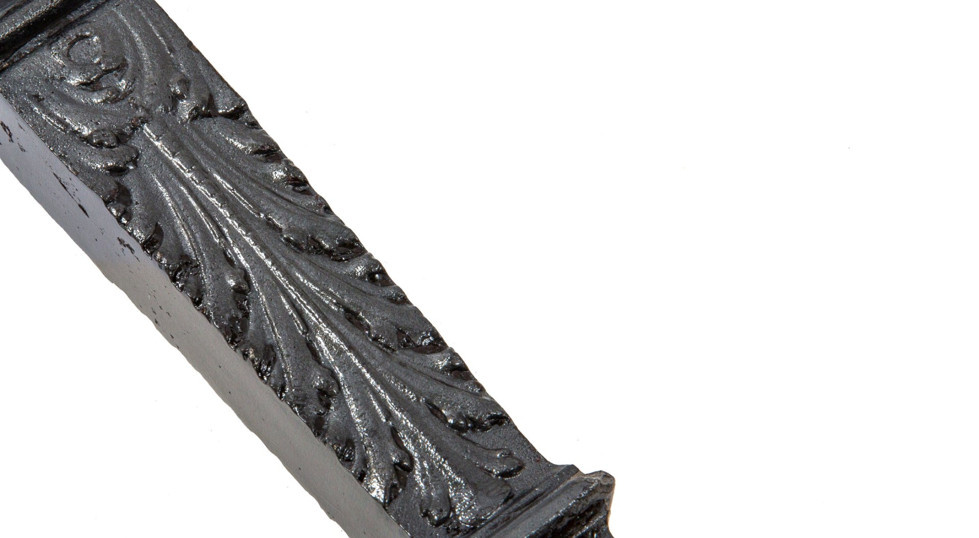 original 1895 holabird and roche marquette building interior ornamental cast iron staircase baluster