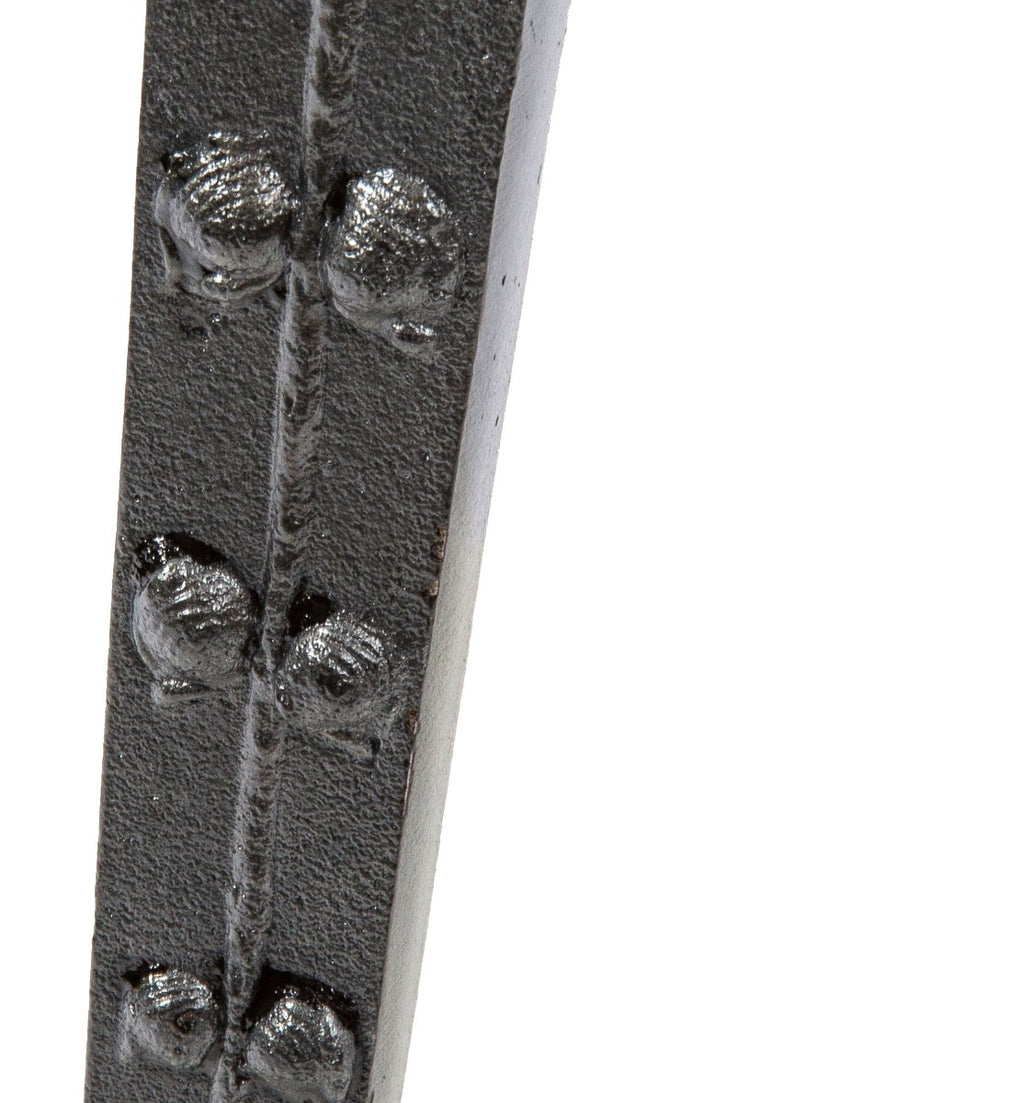 original 1895 holabird and roche marquette building interior ornamental cast iron staircase baluster