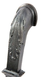 original 1895 holabird and roche marquette building interior ornamental cast iron staircase baluster