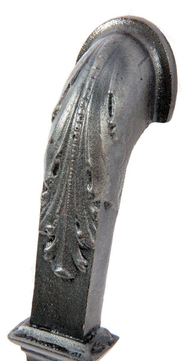 original 1895 holabird and roche marquette building interior ornamental cast iron staircase baluster