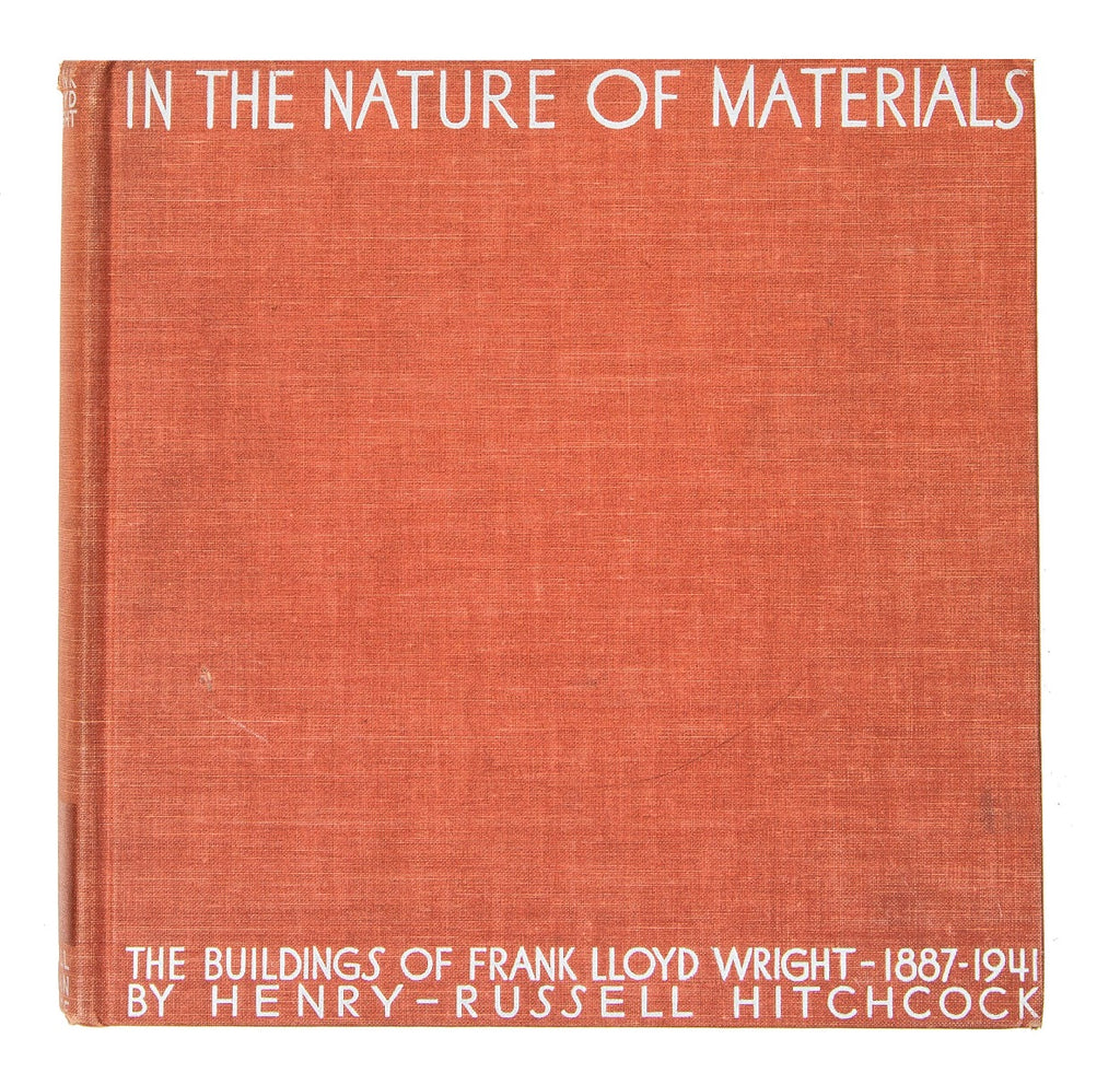 collection of rare and highly sought after out-of-print frank lloyd wright books