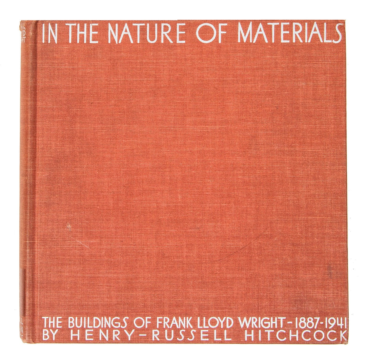 collection of rare and highly sought after out-of-print frank lloyd wright books