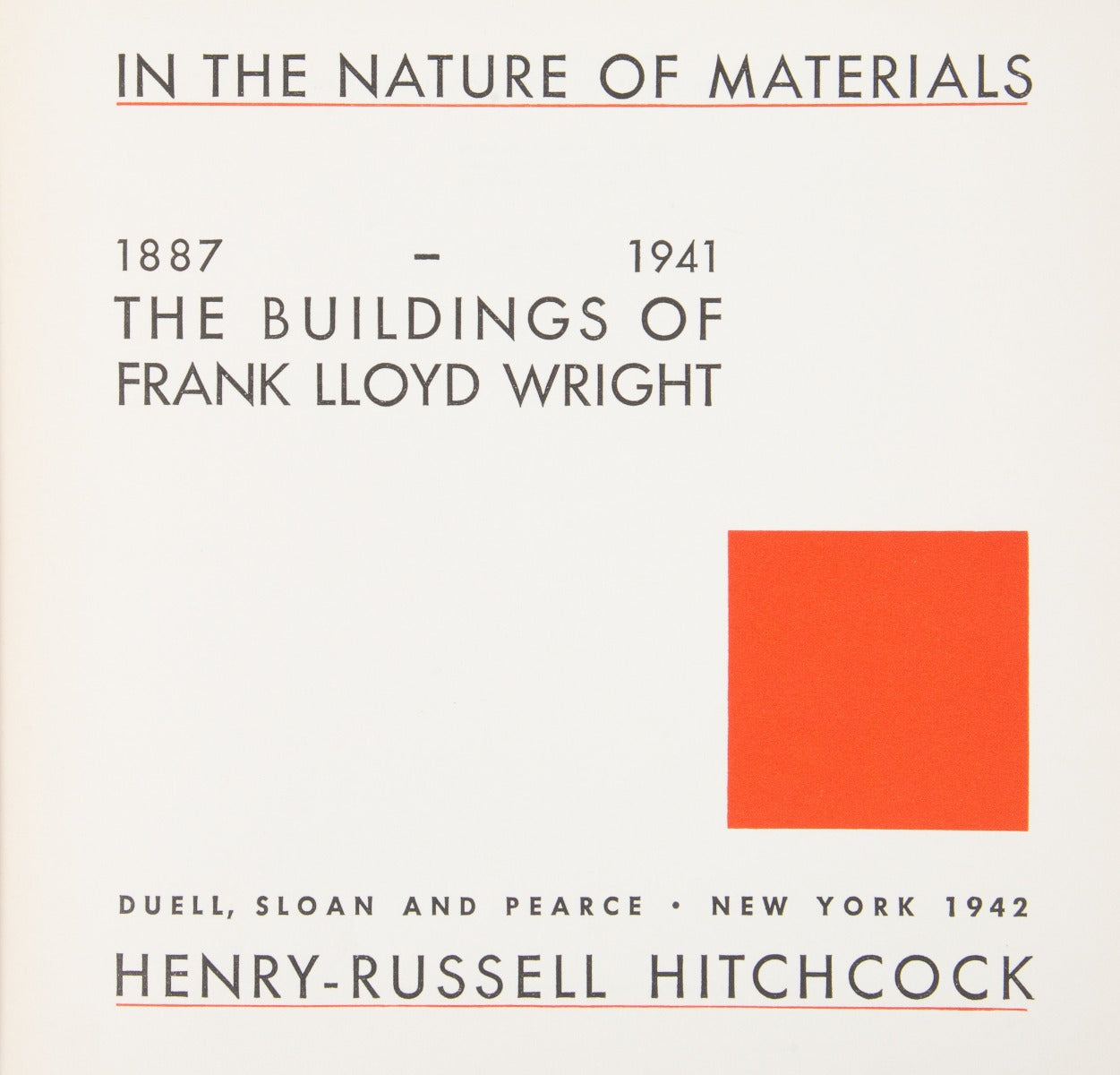 collection of rare and highly sought after out-of-print frank lloyd wright books