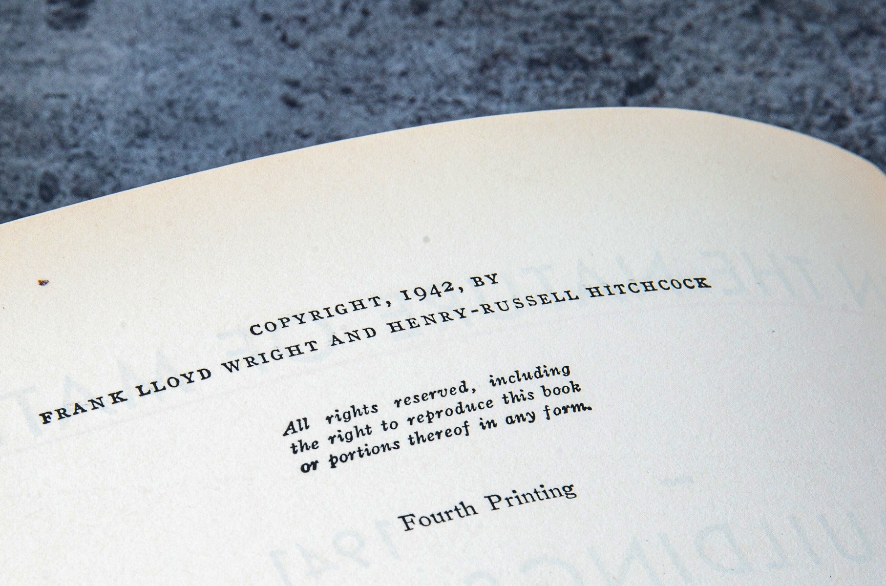 collection of rare and highly sought after out-of-print frank lloyd wright books