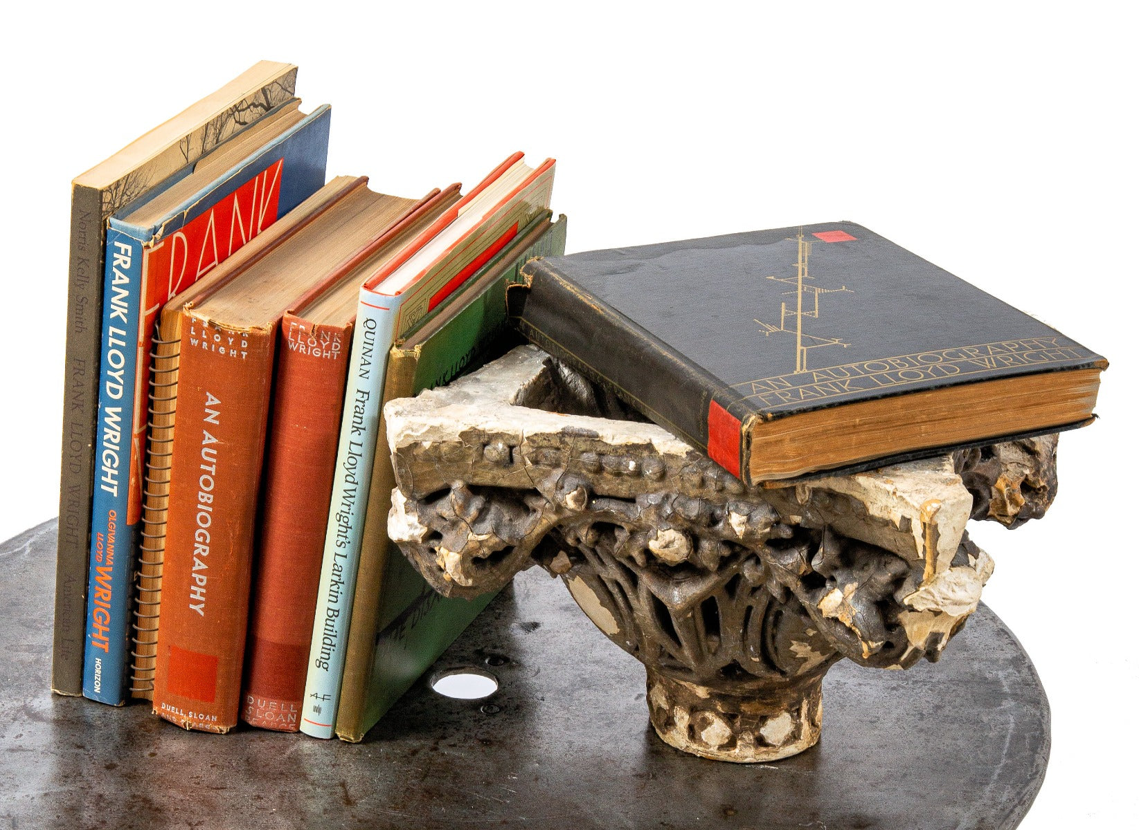 collection of rare and highly sought after out-of-print frank lloyd wright books