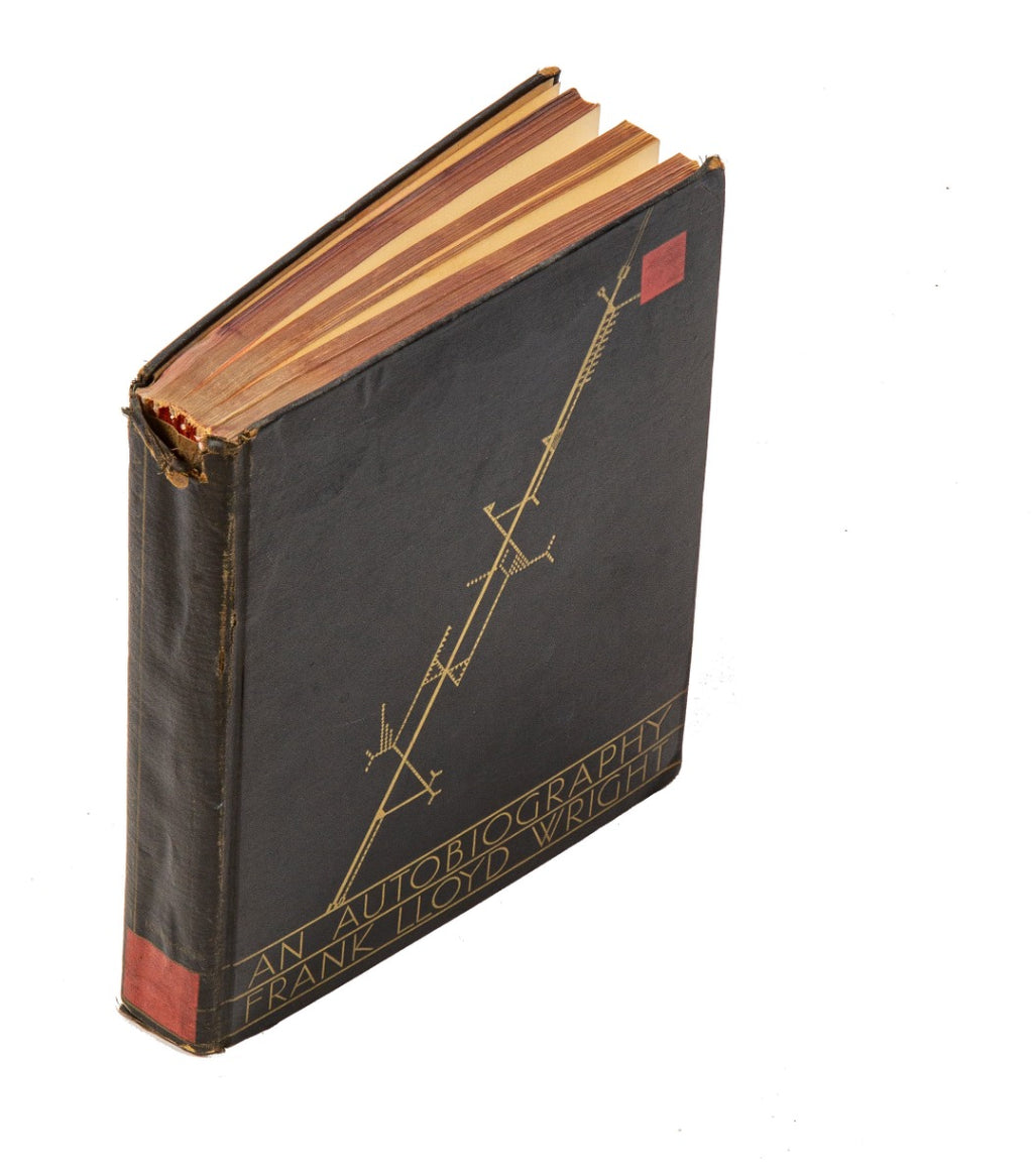 collection of rare and highly sought after out-of-print frank lloyd wright books