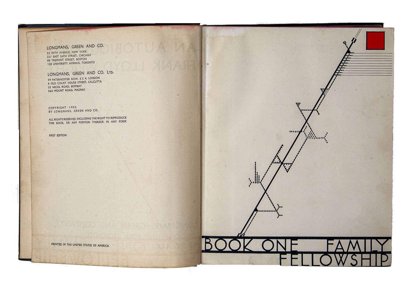 collection of rare and highly sought after out-of-print frank lloyd wright books