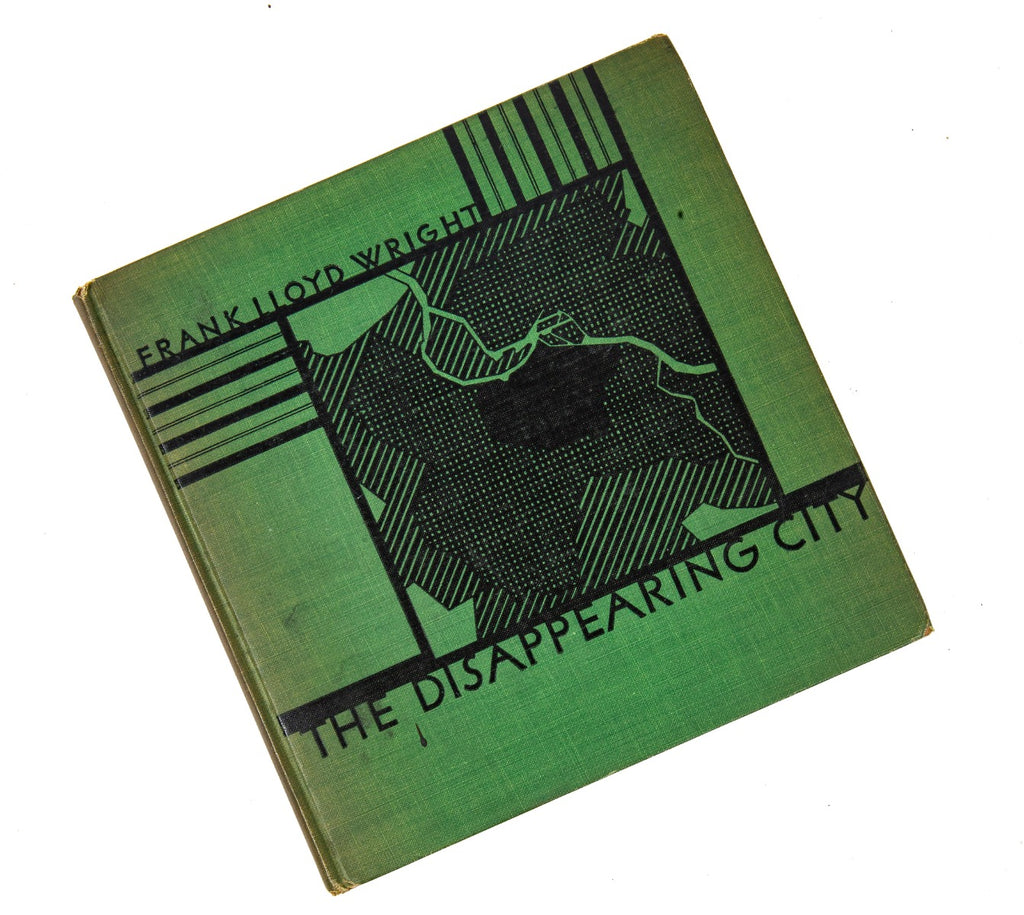 collection of rare and highly sought after out-of-print frank lloyd wright books