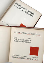 collection of rare and highly sought after out-of-print frank lloyd wright books