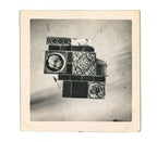 documented 1880s majolica tile surround fragment salvaged from south side chicago burnham and root house in 1950s