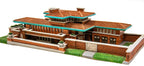 largely intact model of frank lloyd wright's 1909 frederick c. robie house