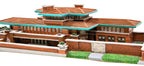 largely intact model of frank lloyd wright's 1909 frederick c. robie house