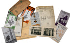 group of historically important original booklets, drawings, letterheads, and receipts from the beardslee lighting company