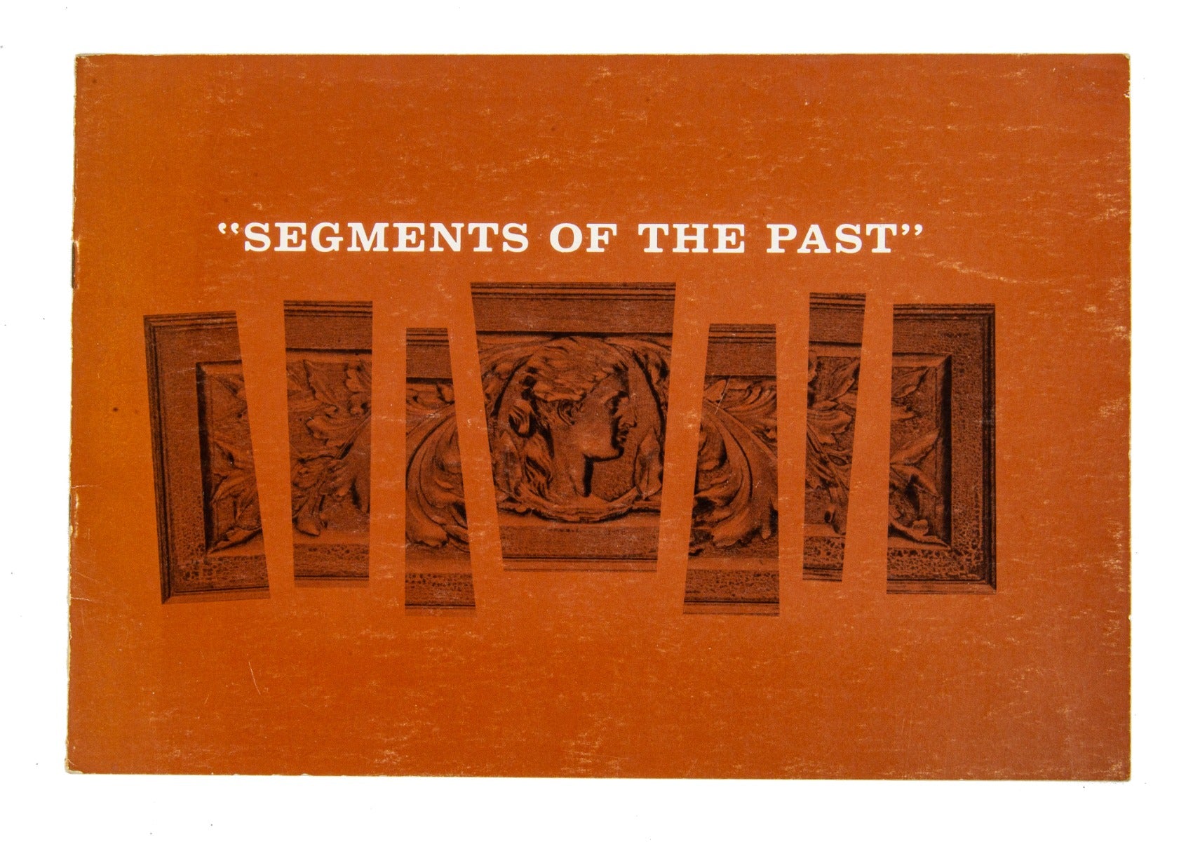 hard to find 1960s "segments of the past" staple-bound booklet on chicago's urban renewal and preservation