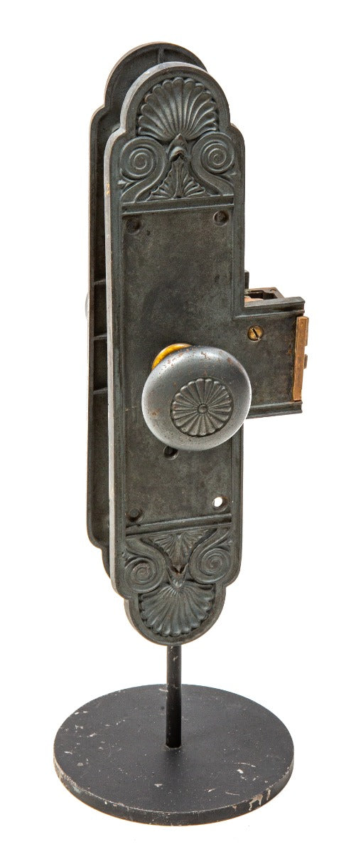 original historially important new york city flatiron building custom hardware designed by d.h. burnham and company