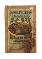 rare 1885 original profusely illustrated and highly informative palmer, fuller and company millwork product catalog