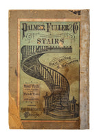 rare 1885 original profusely illustrated and highly informative palmer, fuller and company millwork product catalog