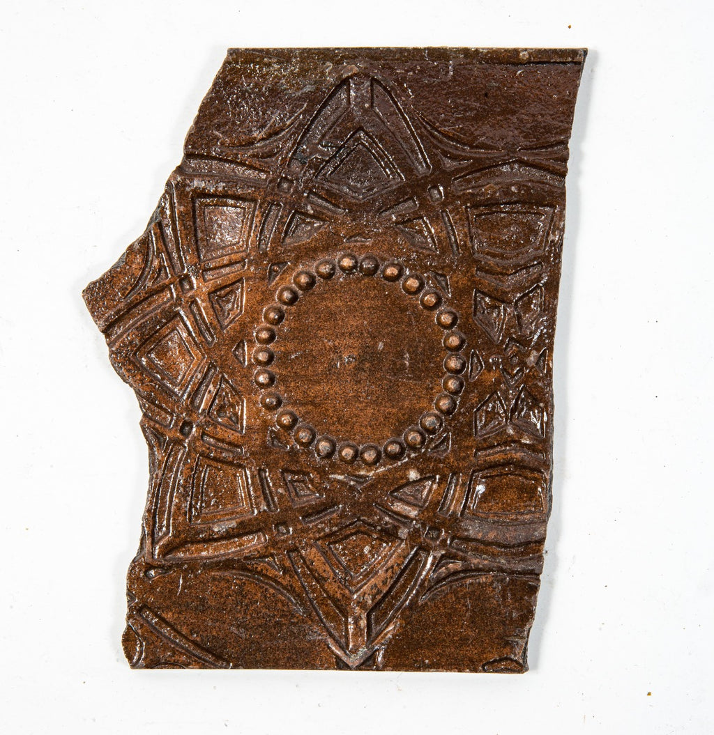 original louis sullivan-designed copper-plated cast iron 1894 chicago stock exchange building interior staircase stringer fragment