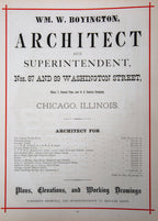 exceptionally rare 1873 merchants and manufacturers of chicago : being a complete history of our mercantile and manufacturing interests, and their progress since the fire : illustrated with upwards of one hundred fine wood engravings, printed with chas. e