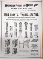 exceptionally rare 1873 merchants and manufacturers of chicago : being a complete history of our mercantile and manufacturing interests, and their progress since the fire : illustrated with upwards of one hundred fine wood engravings, printed with chas. e