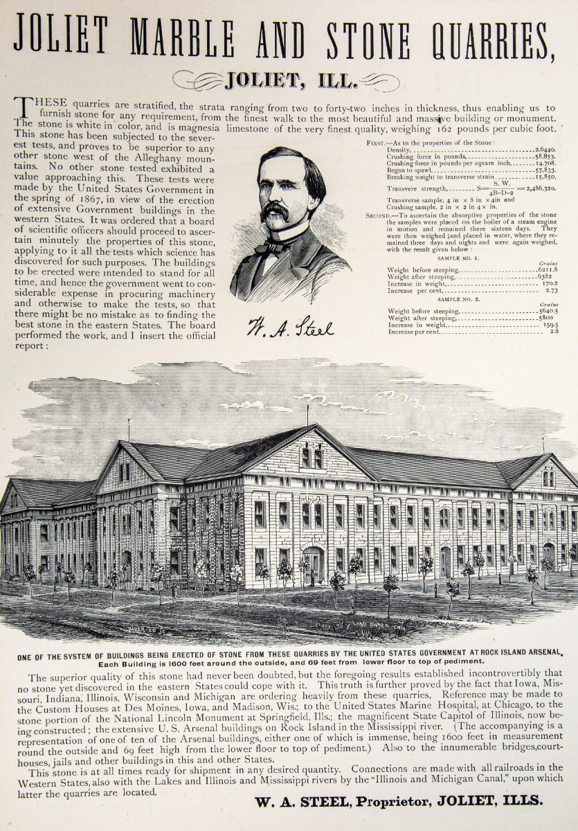 exceptionally rare 1873 merchants and manufacturers of chicago : being a complete history of our mercantile and manufacturing interests, and their progress since the fire : illustrated with upwards of one hundred fine wood engravings, printed with chas. e