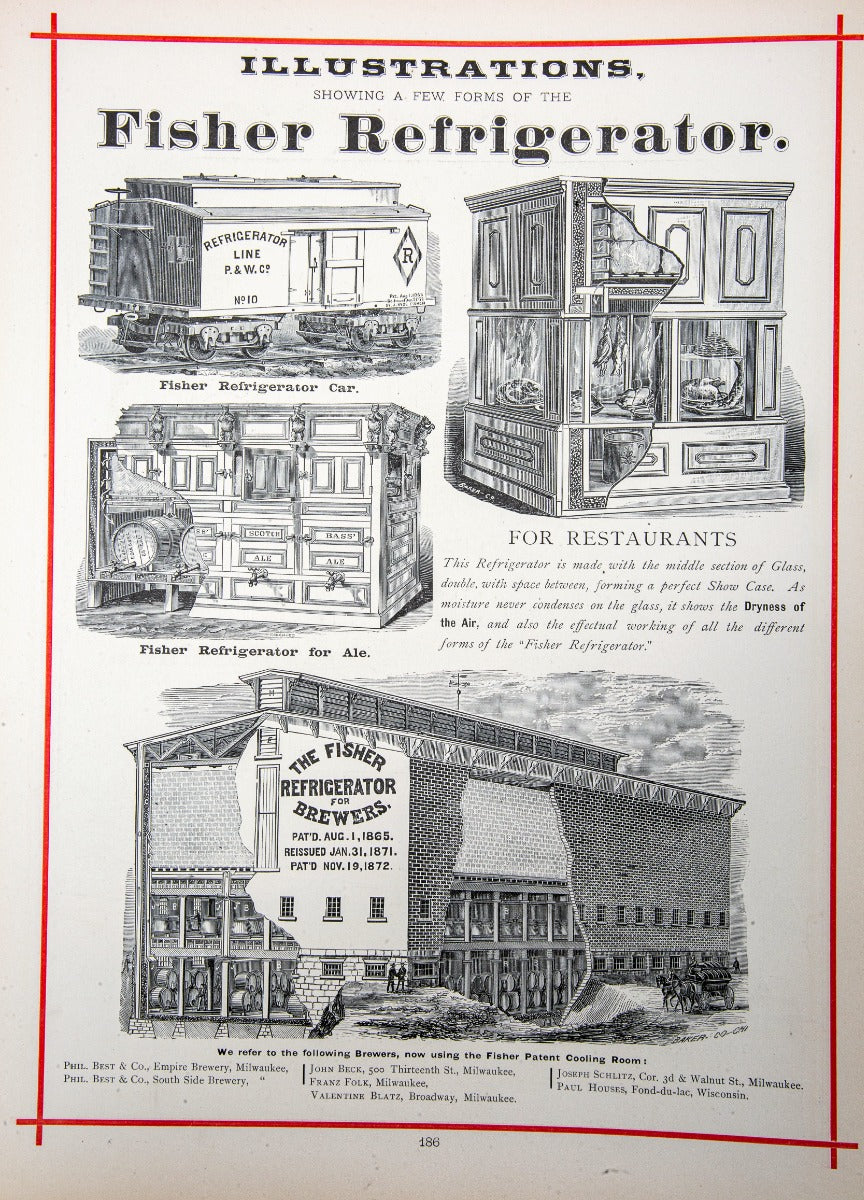 exceptionally rare 1873 merchants and manufacturers of chicago : being a complete history of our mercantile and manufacturing interests, and their progress since the fire : illustrated with upwards of one hundred fine wood engravings, printed with chas. e