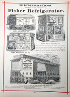 exceptionally rare 1873 merchants and manufacturers of chicago : being a complete history of our mercantile and manufacturing interests, and their progress since the fire : illustrated with upwards of one hundred fine wood engravings, printed with chas. e